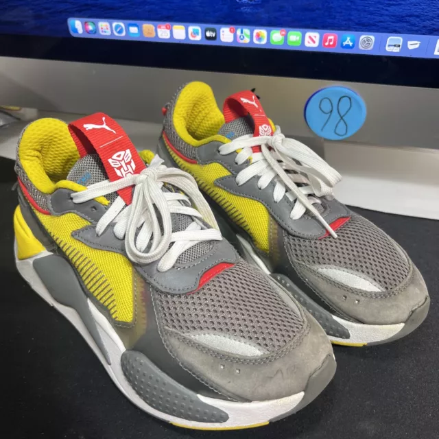 PUMA RS X X Transformers Optimus Prime Trainers Size UK 9 EU 39. 40.00 PicClick UK