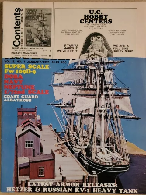 Scale Modeler Magazine - Lot of 12 - 1973