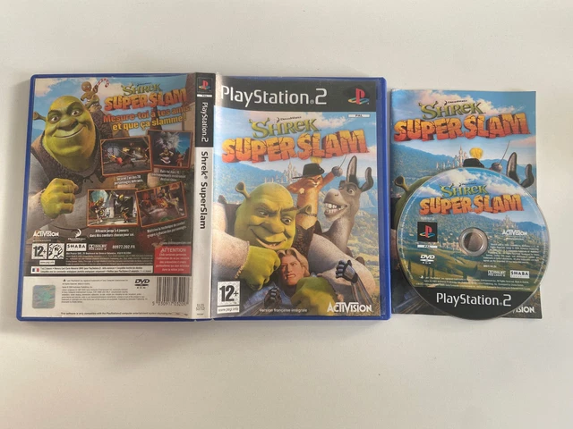 игра шрек playstation 2