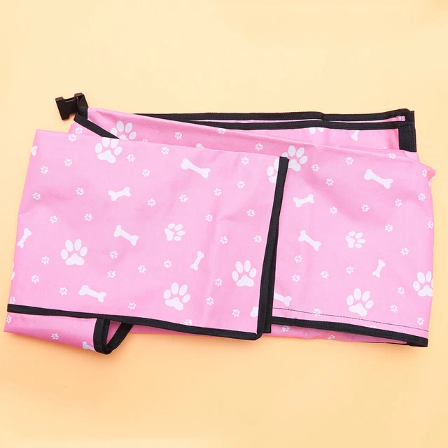 1 pieza Alfombra grande para maletero de coche mascota lona impermeable para perro gato cubierta trasera
