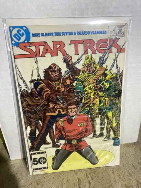 Star Trek #15 1985 DC Comics