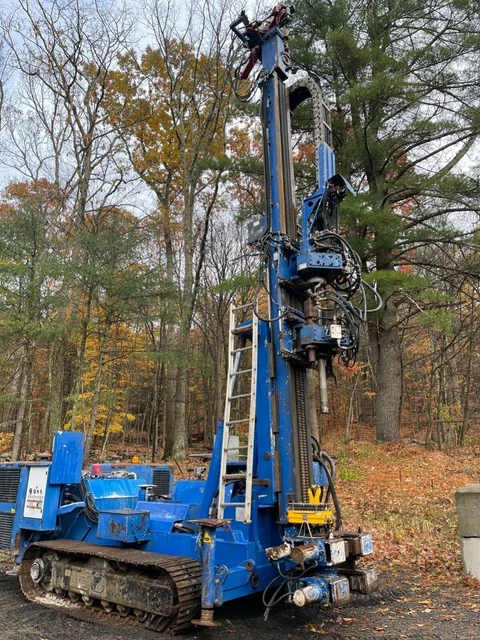 2008 Hutte HBR205 GT Drill Rig 2008 Hutte HBR205 GT Drill Rig
