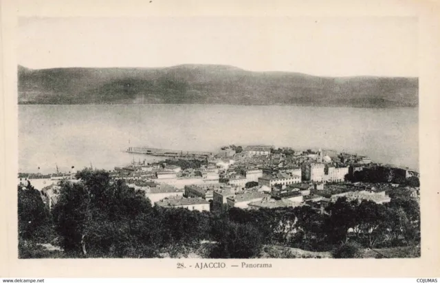 20 AJACCIO _S10621_ Panorama