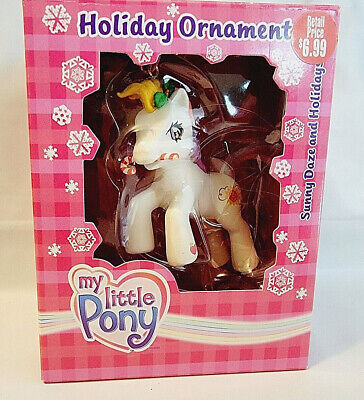 2004 MY LITTLE PONY American Greetings Christmas ORNAMENT Sunny Daze & Holidays