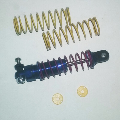 CONFEZIONE DI 4 MOLLE FRIZIONE RICAMBI LOSI LOSA9114 CLUTCH SPRINGS PER 8B 8T 