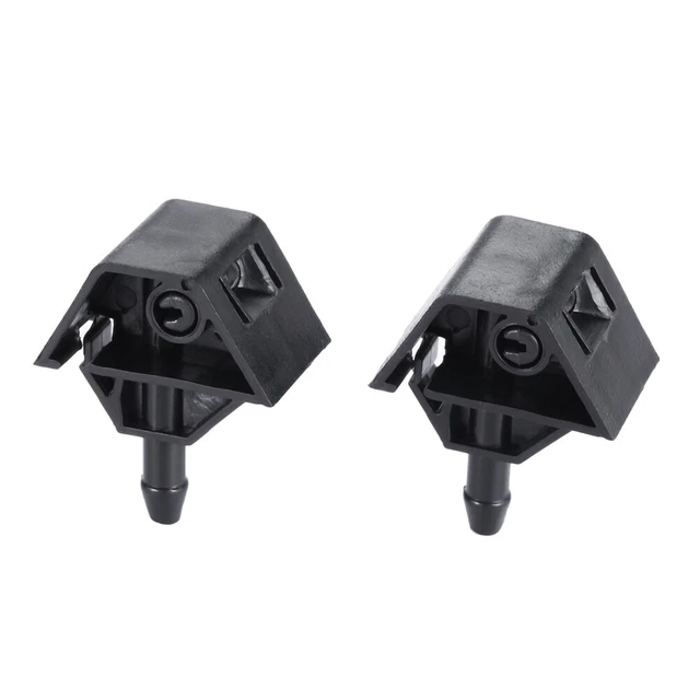 Front Windshield Water Spray Jet Nozzle for Nissan Qashqai/ Qashqai+2 J10/Dualis