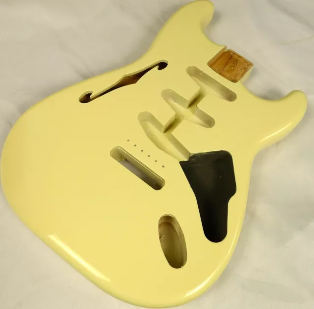 Strat with f hole hotsell
