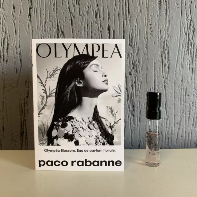 Paco Rabanne Olympea Blossom, 1,5ml EdP Florale Spray Probe, OVP