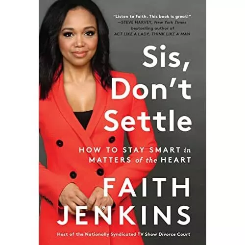 Sis, Don't Settle: How to Stay Smart in Matters of the  - Hardback NEW Jenkins,