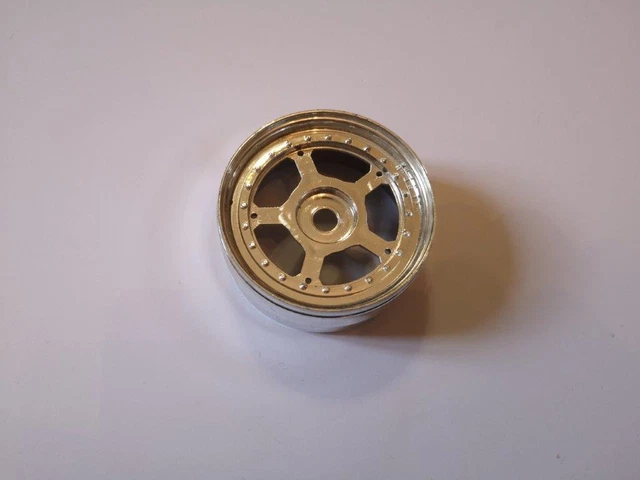 Cerchi Argentati Pocher In Scala 1:8 Per Ferrari – Kit 7K 8K K55 I5, Made In Italy - 4