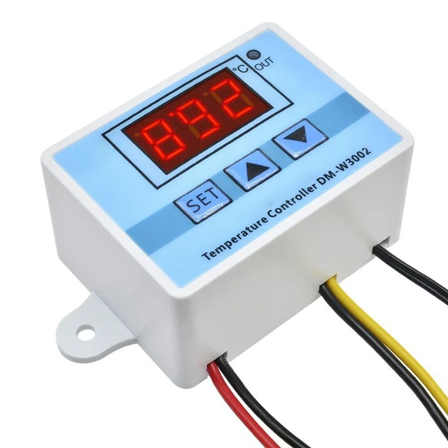 COOLING NTC TEMPERATURE Controller Meter Thermoregulator Thermostat ...