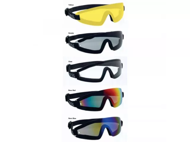 SSG Jockey Horse Racing Goggles A6692 Clear, Tinted & Coloured Lenses