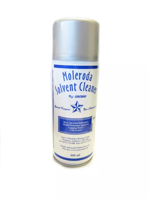 SOLVENT DEGREASER SPRAY - For Oil, Grease & Wax Stains