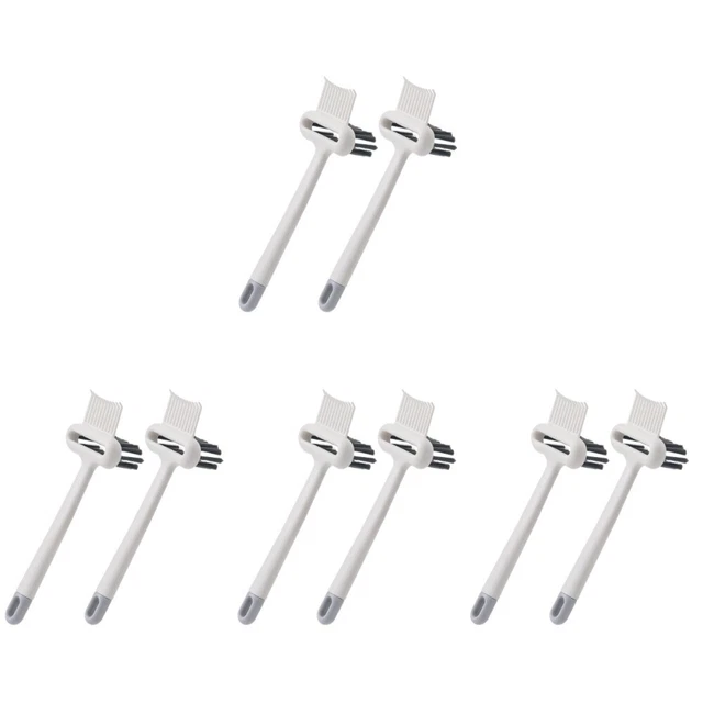 8 Pcs Spazzola Per La Pulizia Del Pettine A Cuscino D'aria Sacco Ad Aria