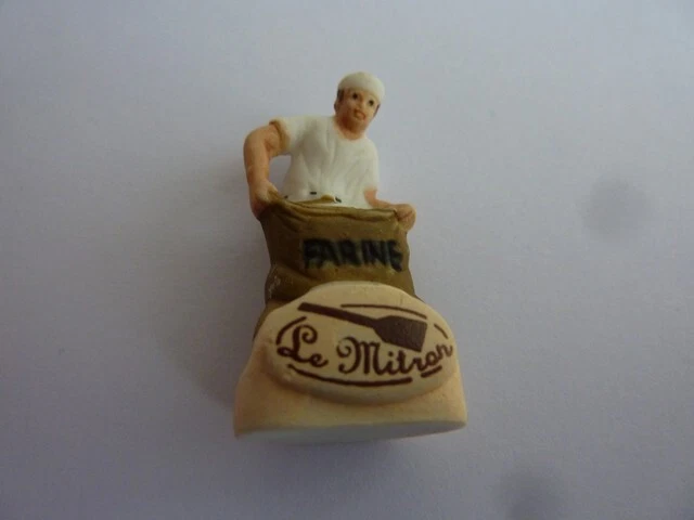 Fève "La mitron : la farine"