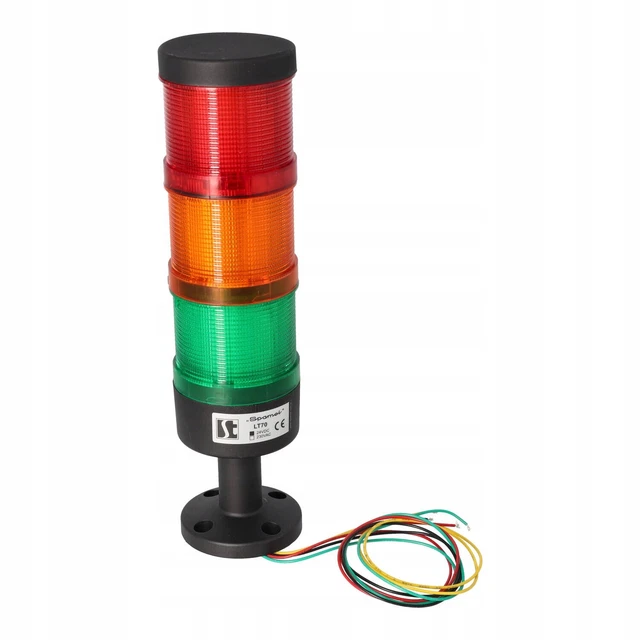Signal column red, yellow, green LE / #A Q00N 4254