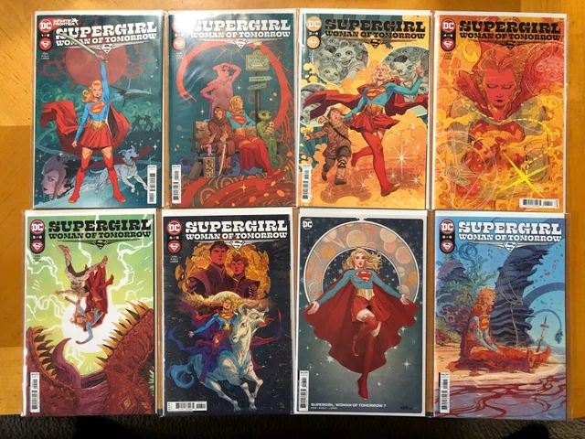 SUPERGIRL Woman Of Tomorrow Issues 1-8 Tom King Bilquis Evely DC Comics