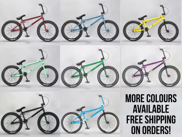 20 inch BMX bike Mafiabikes KUSH 2 20 inch BMX bike multiple colours 20"