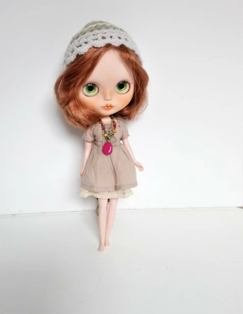 OOAK Blythe har | Poupées blythe, Poupée japonase, Poupée
