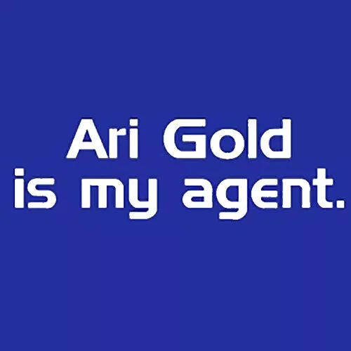 Ari Oro È il Mio Agente T-Shirt TV Divertente 5 Colori S-3XL