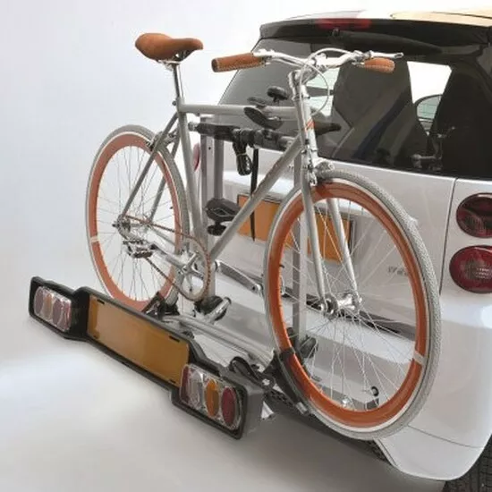 PERUZZO SMART RACK DELUXE Fahrradträger Klappbar 2 Fahrräder für Smart Fortwo