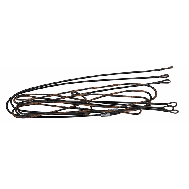 GAS High Octane String and Cable Set Tan/Black PSE DNA SP