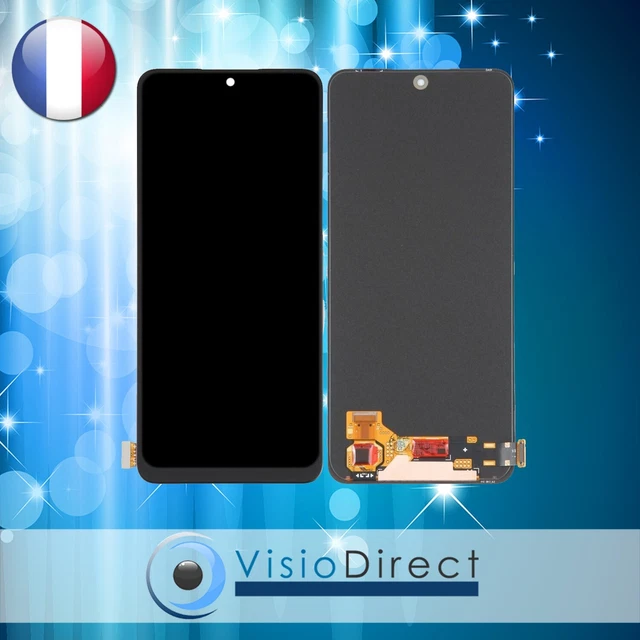 Écran LCD + Vitre Pour Xiaomi Redmi Note 12 5G - Bleu - Kit Outils Inclus - Neuf