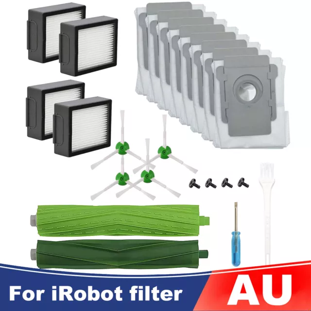 Filter for iRobot Roomba I Series E Series Sweeping Robot Accessories for  iRobot i7 E5 E6 Replacement Filters Home appliance
