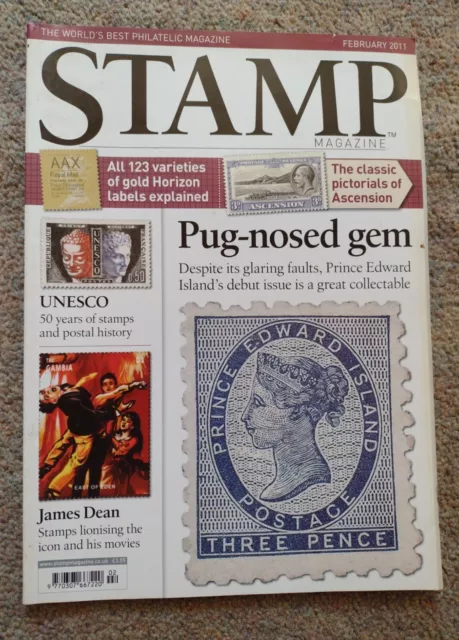 Stamp Magazine Philatelic Magazine February 2011