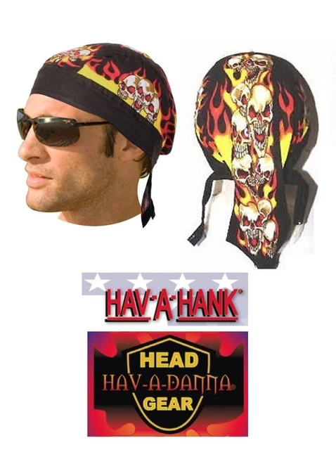 Paisley Doo Rag - Cotton Bandana Skull Cap, Adjustable & Breathable For Men & Women