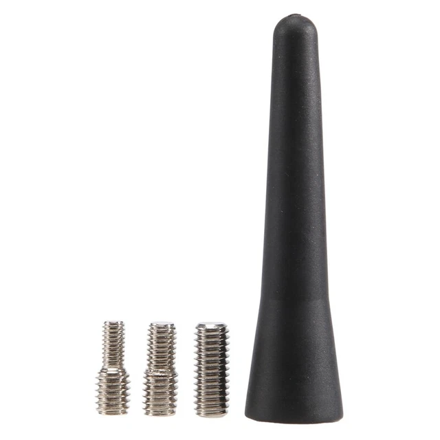 Universal Car Antenna, 6.5 cm (2.5 Inch) Small Short Car Aerial,  Car Radio6715