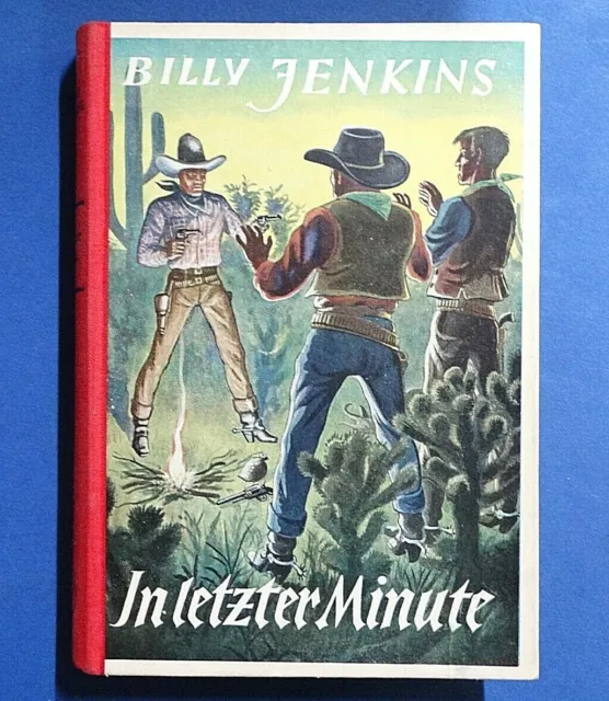 Buch: Billy Jenkins Nr. 20 * In letzter Minute * Uta Verlag * 1950