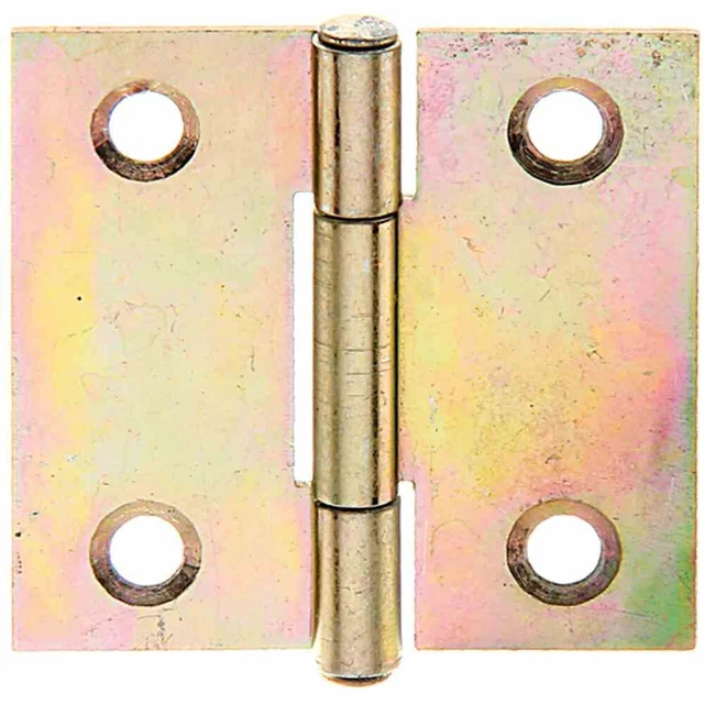 Charnière Équarri 82mm Galvanisé Bricoleur Charnières Porte de Meubles