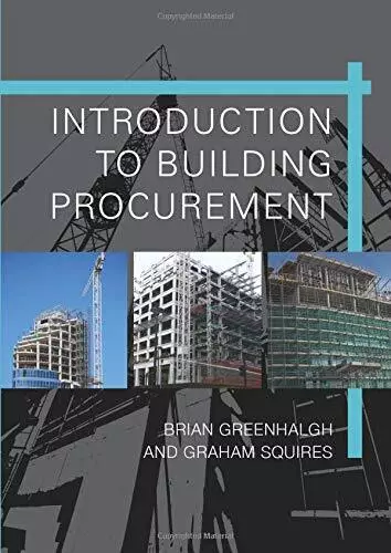 Introduction to Building Procurement,Brian Greenhalgh