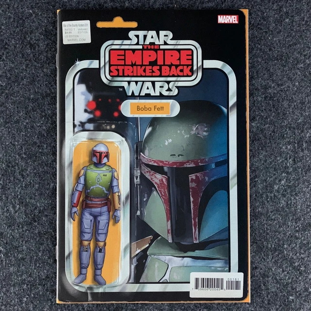 STAR WARS: WAR OF THE BOUNTY HUNTERS #1 Mint Grade Range (2021 Marvel) Variant