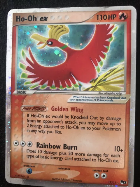 Ho-oh ex - 104/115 - Ultra-Rare