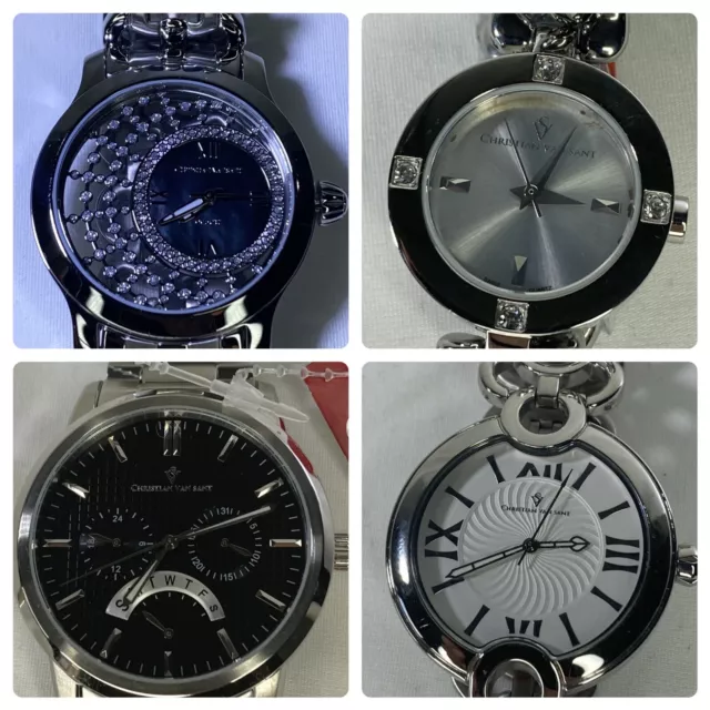 Lot of 36 CHRISTIAN VAN SANT Watches, Mixed Condition See Description, resale