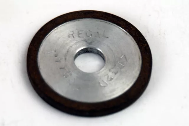 1-1/2 Od X .130 Wide X 3/8 Bore 1/8 Deep Abrasive Regal Grind Wheel (L-1-3-1-1)