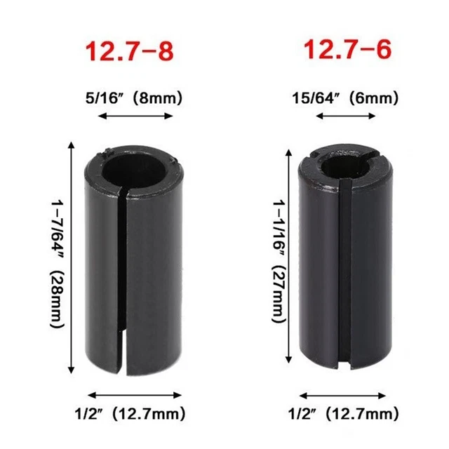 Milling Cutter Chuck adapter Holder Engraving Bit Router bit Converter