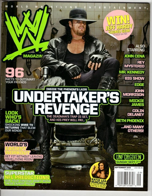 Set D’Épingles The Undertaker 30 Ans – Édition Limitée WWE