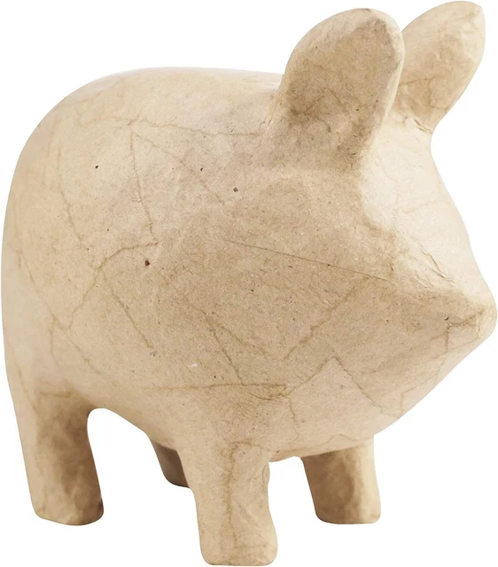 Decopatch Animales Papel Papel Maché Blanco Artesanía Horóscopo Chino Cerdo SA194C
