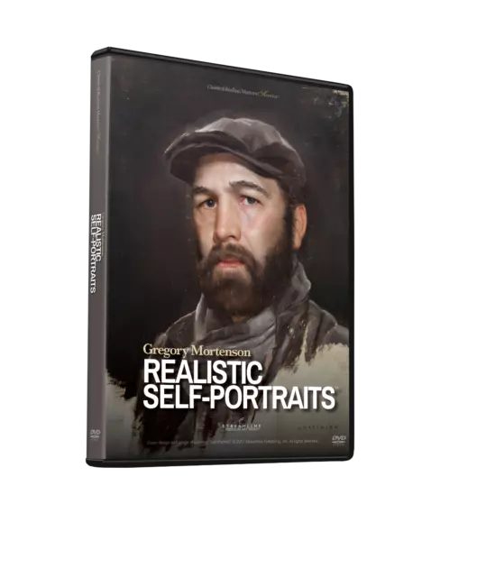 Gregory Mortenson: Realistic Self Portraits - Art Instruction DVD
