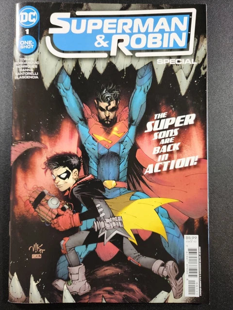 Superman & Robin 1 Special One Shot - Dc Comics 2022 - - Near Mint+