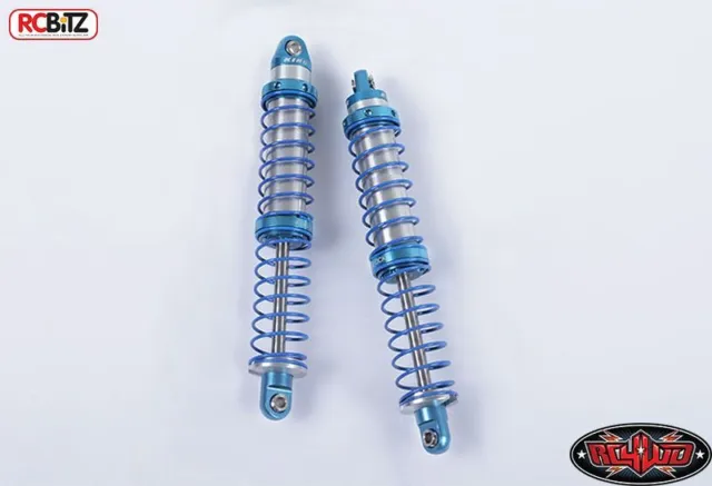 RC4WD King Off-Road Dual Spring Shocks 100mm MEDIUM OD Large Bore Z-D0063 RC