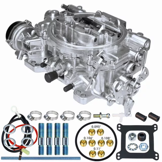 Neu 1406 Vergaser für Edelbrock Performer 600 CFM 4 BBL Electric Choke