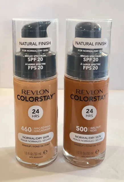 BUY1,GET1@ 20%OFF (Add 2) Revlon ColorStay Liquid Foundation for Normal/Dry Skin