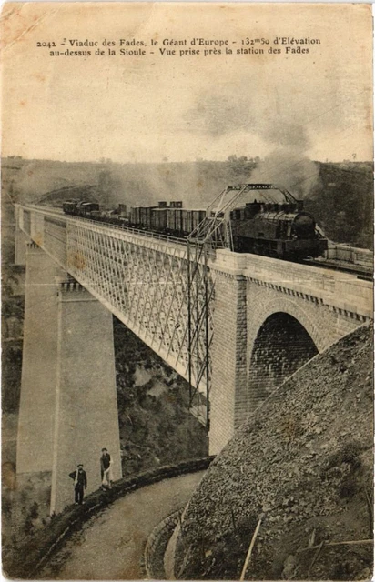 CPA Viaduc des Fades,le Geant d'Europe FRANCE (1284849)
