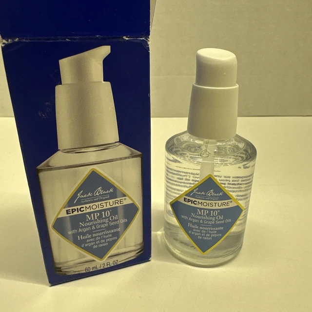 Jack Black Epic Moisture MP10 Nourishing Oil Unisex 2 oz Oil New In Box