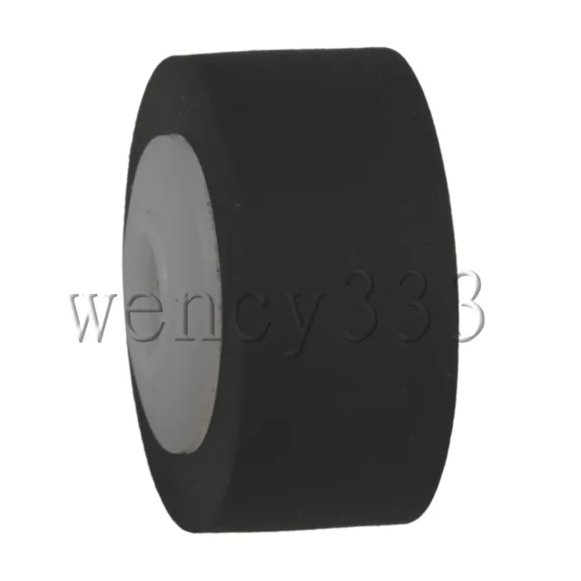 13x8.3mm Rubber Black Audio Belt Pulley Tape Recorder Belt Pulley Wheels Pack 5