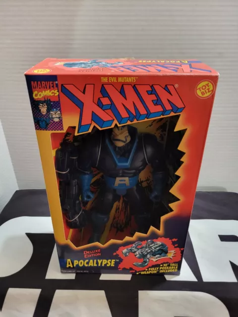 Apocalypse X-Men 10" Deluxe Edition MARVEL COMICS Legends Toy Biz NEW